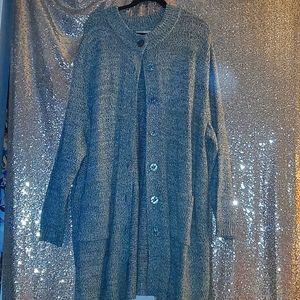 LONG GRANDMA SWEATER